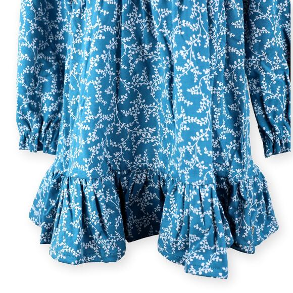 Matilda Jane Just Imagine Zoey Floral Smocked Girls NWT Dress Size 4 - Picture 3 of 10